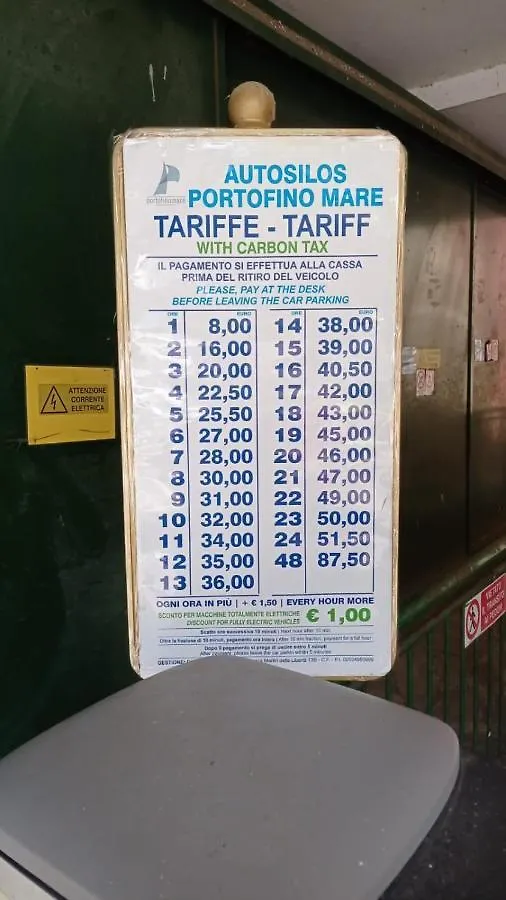 Civico 3 Lägenhet Portofino 0*,  Italien